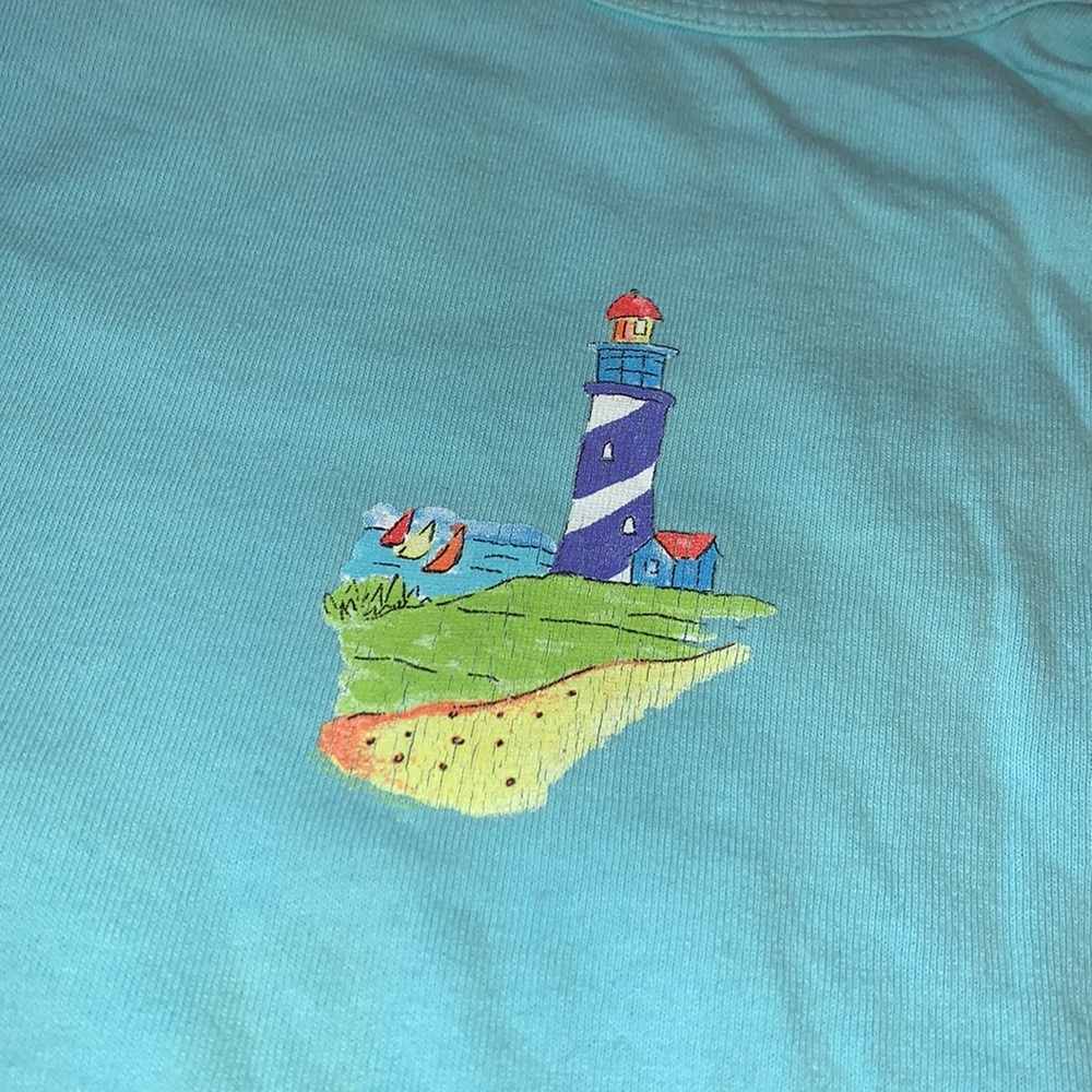 Fresh Produce Lighthouse Tank - Picture 2 of 6